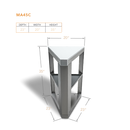 Mont Alpi 45 Degree Corner Piece - MA45C