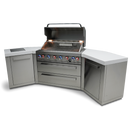 Mont Alpi 805 BBQ Grill Island with 45 Degree Corners - MAi805-45