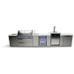 Mont Alpi 805 BBQ Grill Island with Kegerator and Beverage Center - MAi805-KEGBEV - MyBBQDirect