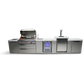 Mont Alpi 805 BBQ Grill Island with Kegerator and Beverage Center - MAi805-KEGBEV - MyBBQDirect