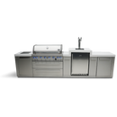 Mont Alpi 805 BBQ Grill Island with Kegerator - MAi805-KEG