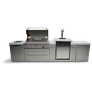 Mont Alpi 805 BBQ Grill Island with Kegerator - MAi805-KEG