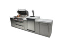 Mont Alpi 805 BBQ Grill Island with Kegerator - MAi805-KEG