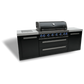 Mont Alpi 805 Black Stainless Steel Island - MAi805-BSS - MyBBQDirect