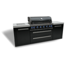 Mont Alpi 805 Black Stainless Steel Island - MAi805-BSS