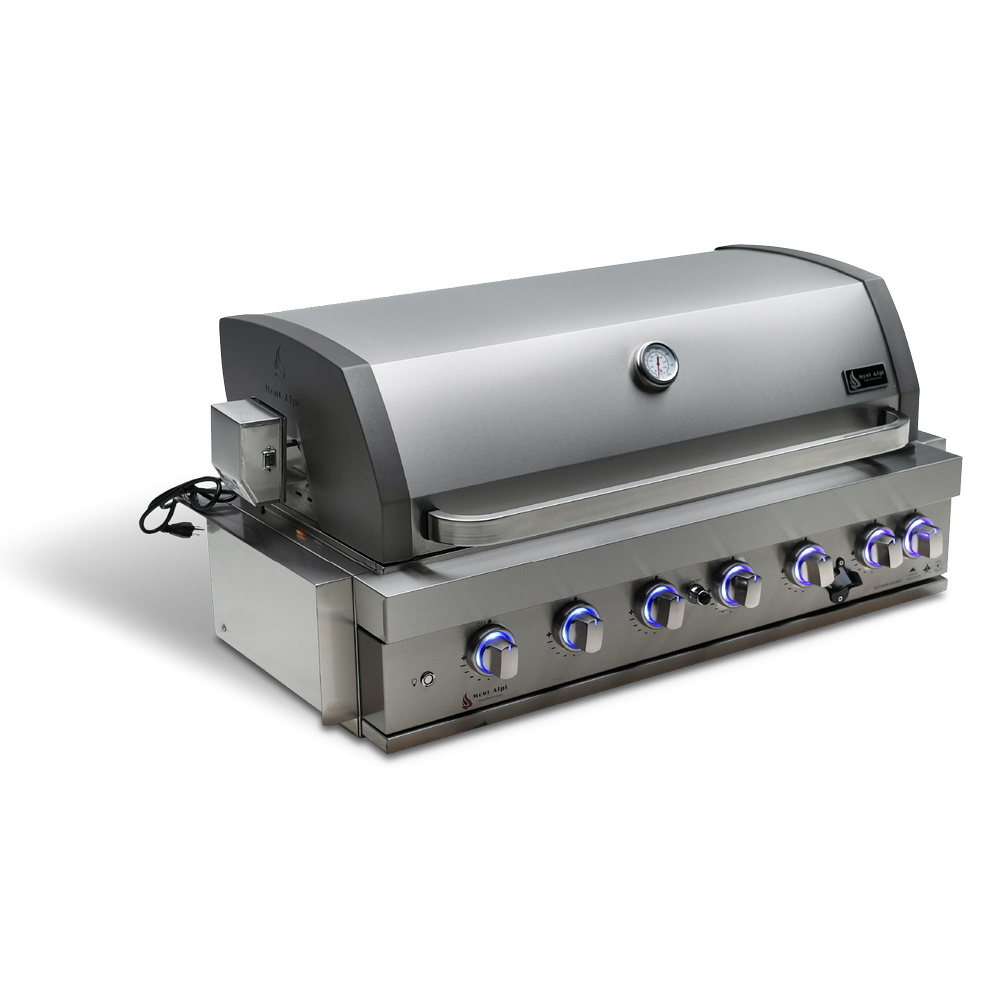 Mont Alpi 805 Built in Grill - MABi805 - MyBBQDirect