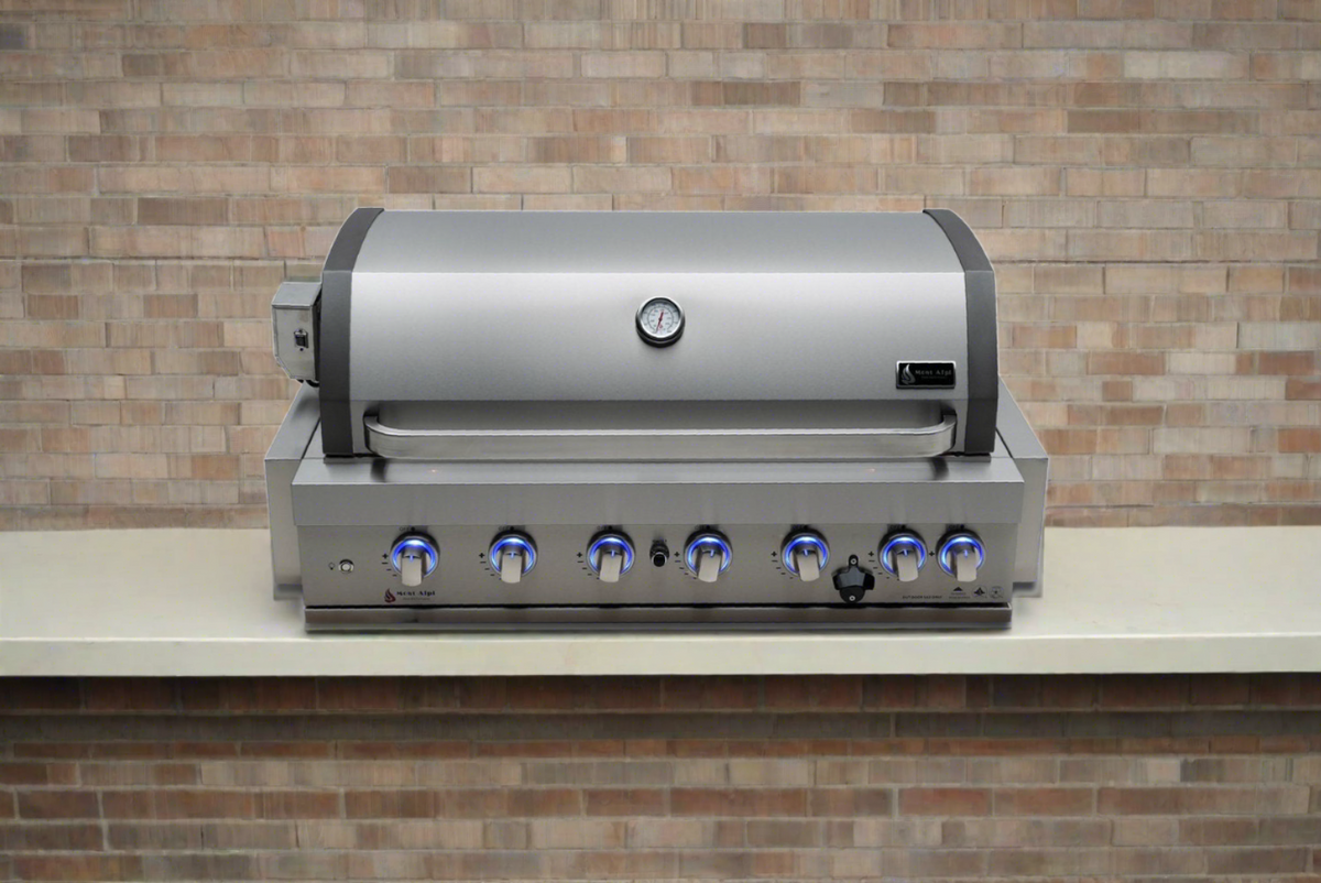 Mont Alpi 805 Built in Grill - MABi805 - MyBBQDirect