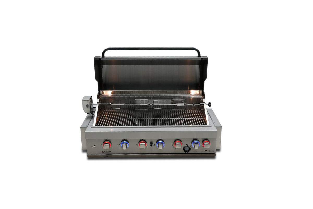 Mont Alpi 805 Built in Grill - MABi805 - MyBBQDirect
