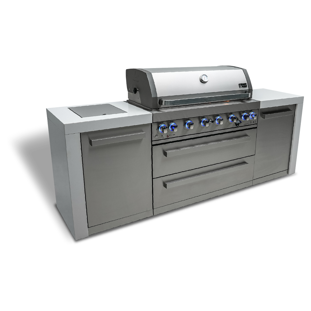 Mont Alpi Deluxe 805 Island - Outdoor Kitchen 