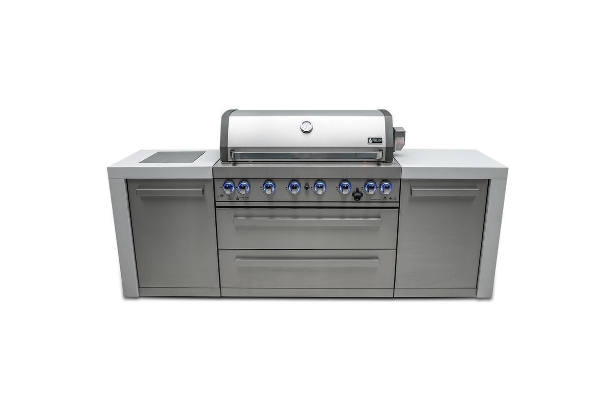 Mont Alpi Deluxe 805 Island - Outdoor Kitchen 