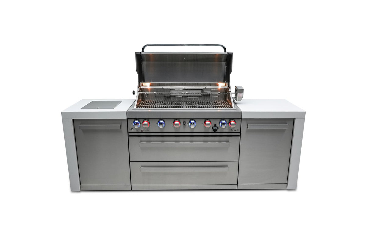 Mont Alpi Deluxe 805 Island - Outdoor Kitchen 