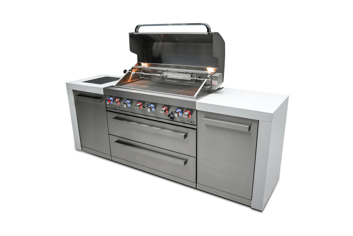 Mont Alpi Deluxe 805 Island - Outdoor Kitchen 