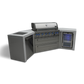 Mont Alpi 805 deluxe island with 45 degree corners and fridge cabinet - MAi805-D45FC - MyBBQDirect