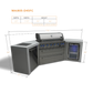 Mont Alpi 805 deluxe island with 45 degree corners and fridge cabinet - MAi805-D45FC - MyBBQDirect