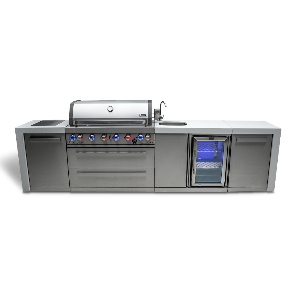 Mont Alpi 805 Deluxe Island With Beverage Center 