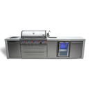 Mont Alpi 805 Deluxe Island With Beverage Center 