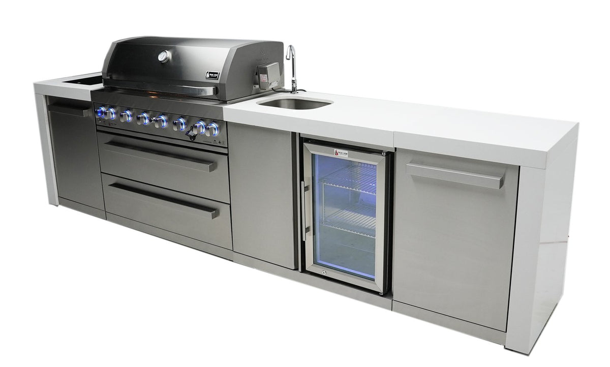 Mont Alpi 805 Deluxe Island With Beverage Center 