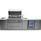 Mont Alpi 805 Deluxe Island With Beverage Center 