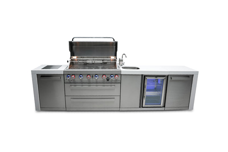 Mont Alpi 805 Deluxe Island With Beverage Center 