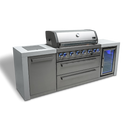 Mont Alpi 805 Deluxe Island with Fridge Cabinet - MAi805-DFC