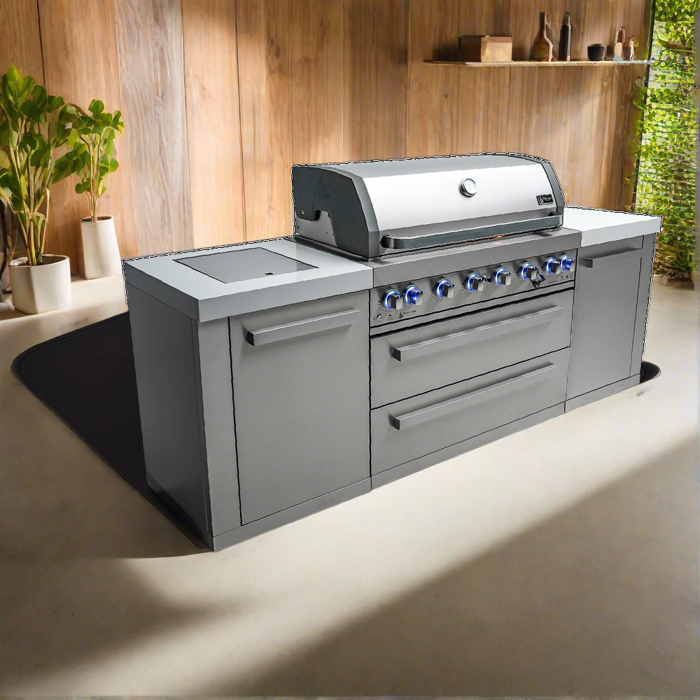 Mont Alpi 805 Island - MAi805 - MyBBQDirect