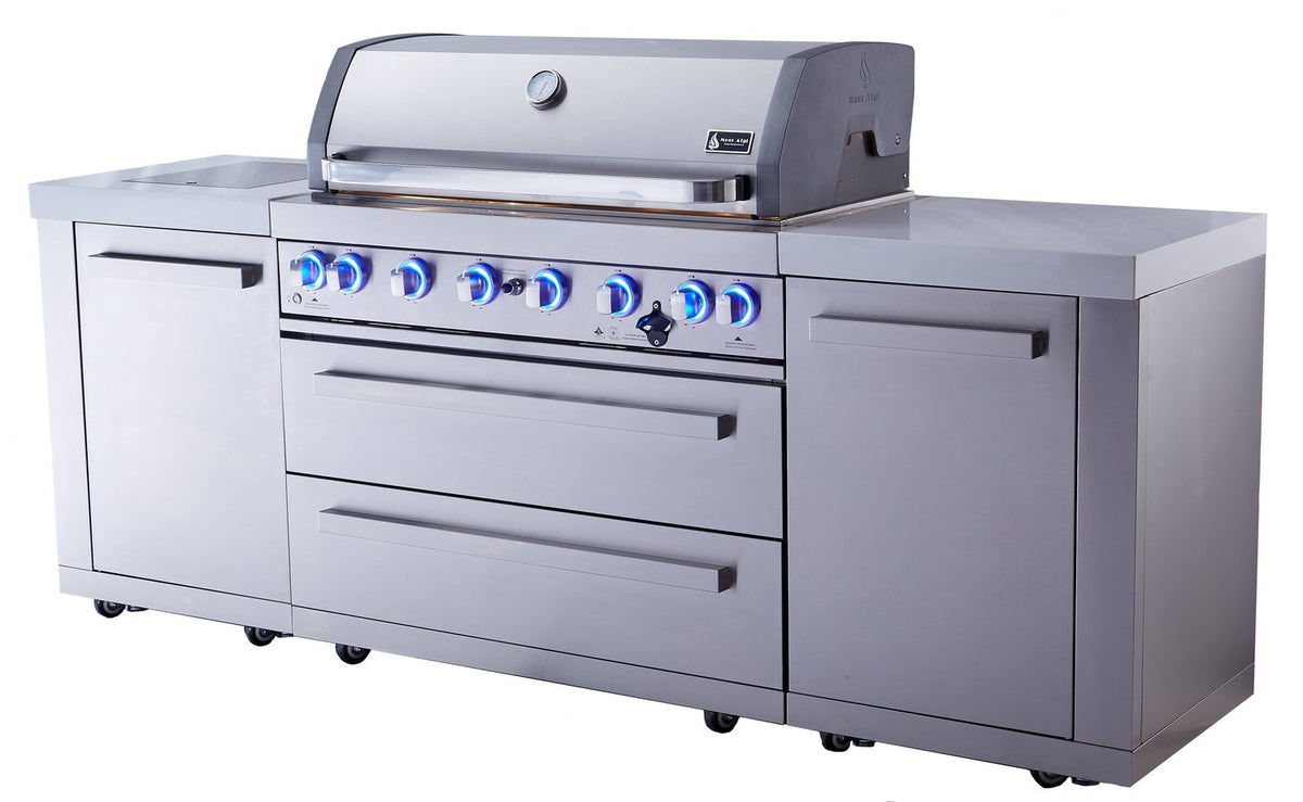 Mont Alpi 805 Island - MAi805 - MyBBQDirect