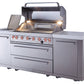 Mont Alpi 805 Island - MAi805 - MyBBQDirect