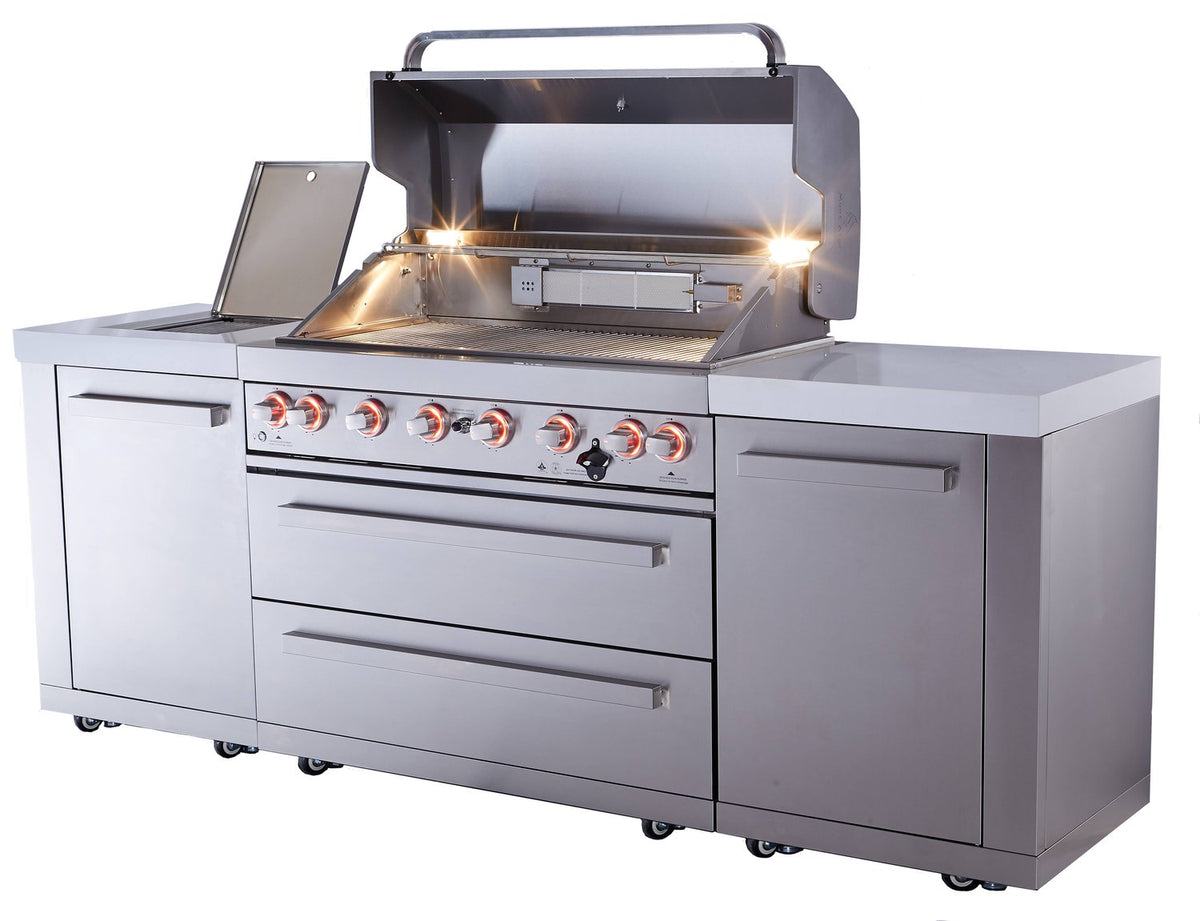 Mont Alpi 805 Island - MAi805 - MyBBQDirect
