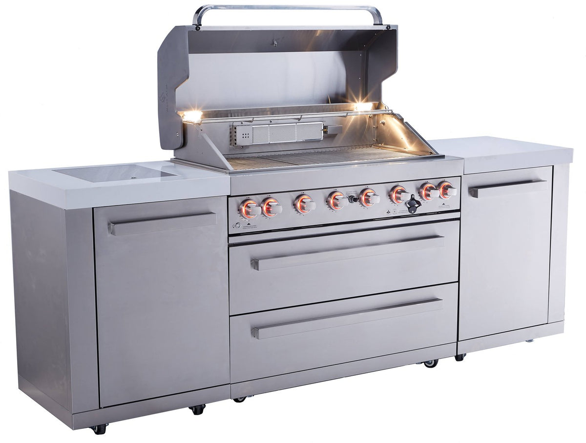 Mont Alpi 805 Island - MAi805 - MyBBQDirect