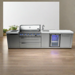 Mont Alpi 805 Island with Beverage Center - MAi805-BEV - MyBBQDirect
