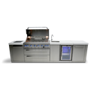 Mont Alpi 805 Island with Beverage Center - MAi805-BEV