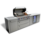 Mont Alpi 805 Island with Beverage Center - MAi805-BEV - MyBBQDirect