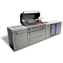 Mont Alpi 805 Island with Beverage Center - MAi805-BEV