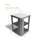 Mont Alpi 90 Degree Corner Cart - MA90C - MyBBQDirect