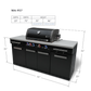 Mont Alpi 957 Island - MA-957 - MyBBQDirect