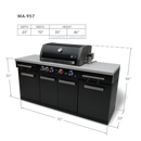 Mont Alpi 957 Island - MA-957