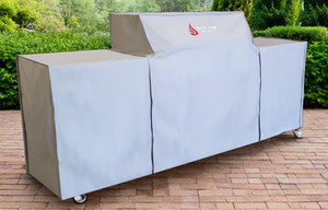 Mont Alpi 400 Island Grill Cover, COVMAI400