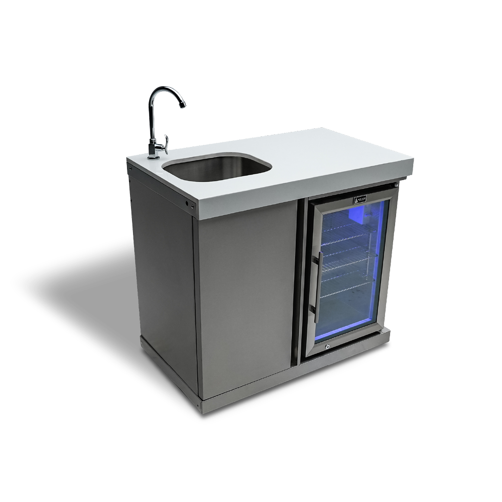 Mont Alpi Beverage Center - MASF-SS - MyBBQDirect