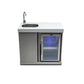 Mont Alpi Beverage Center - MASF-SS - MyBBQDirect