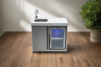 Mont Alpi Beverage Center - MASF-SS - MyBBQDirect