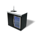 Mont Alpi Black Stainless Steel Beverage Center - MASF-BSS