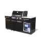 MONT ALPI Compact Island With Refrigerator - MA-957FC - MyBBQDirect