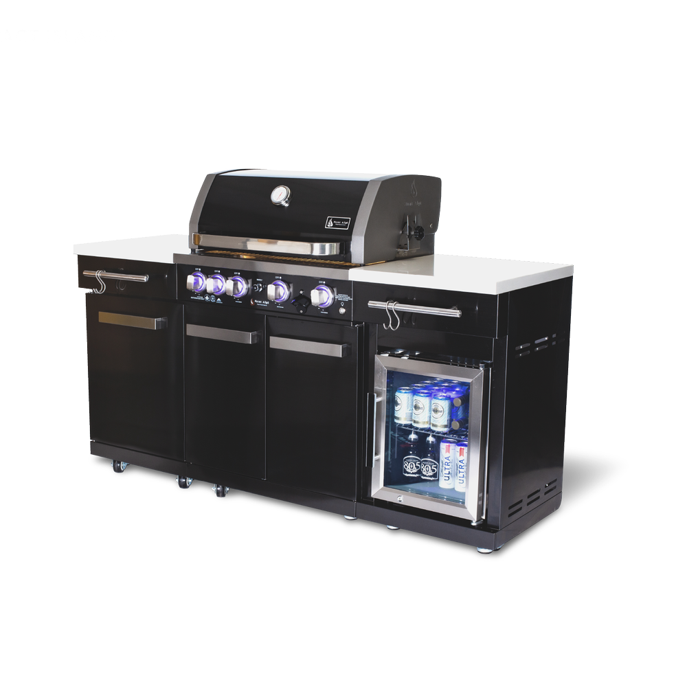 MONT ALPI Compact Island With Refrigerator - MA-957FC - MyBBQDirect
