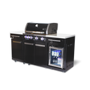 MONT ALPI Compact Island With Refrigerator - MA-957FC