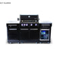 MONT ALPI Compact Island With Refrigerator - MA-957FC - MyBBQDirect