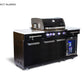 MONT ALPI Compact Island With Refrigerator - MA-957FC - MyBBQDirect