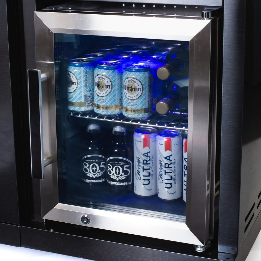 MONT ALPI Compact Island With Refrigerator - MA-957FC - MyBBQDirect