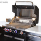 MONT ALPI Compact Island With Refrigerator - MA-957FC - MyBBQDirect