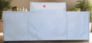 Mont Alpi Cover for 805 Island with 45 Degree Corners - COVMAi805-45 - MyBBQDirect