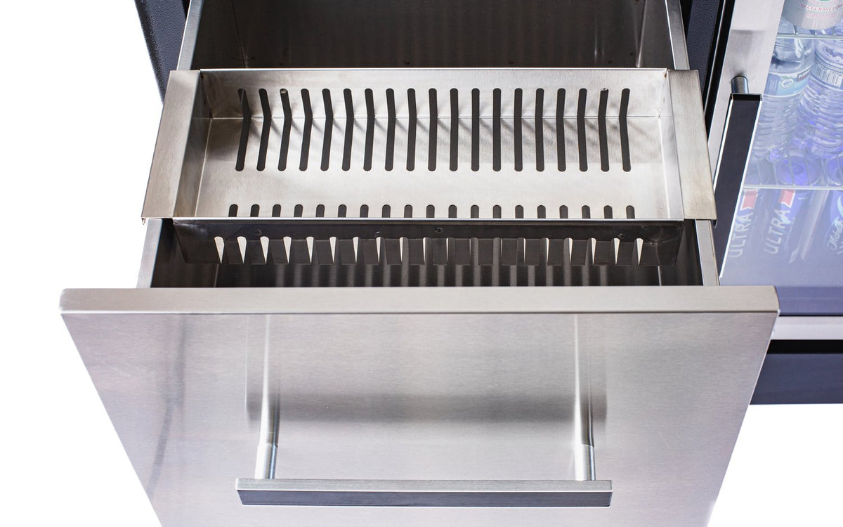 Mont Alpi Large Outdoor Prep Center / Bar Cart - MAPCL - MyBBQDirect